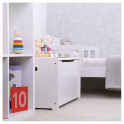 Houten Speelgoedkist Wit-Tidlo Best