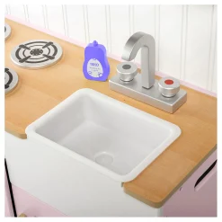 Tidlo Houten Speelkeuken Landelijk Roze, 7dlg. Hot