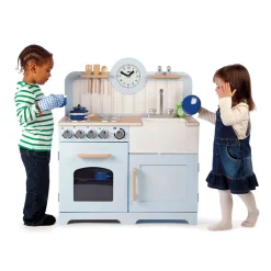 Houten Speelkeuken Landelijk,7dlg.><noscript><img width=