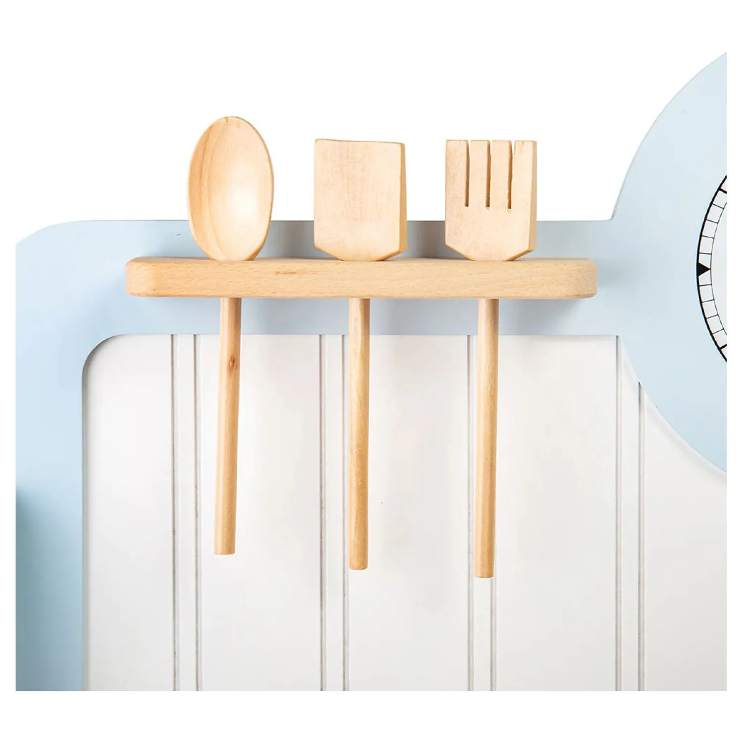 Houten Speelkeuken Landelijk,7dlg.>Tidlo Discount