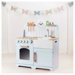 Houten Speelkeuken Landelijk,7dlg.><noscript><img width=