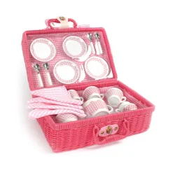 Tidlo Picnickset in Roze Koffer Online