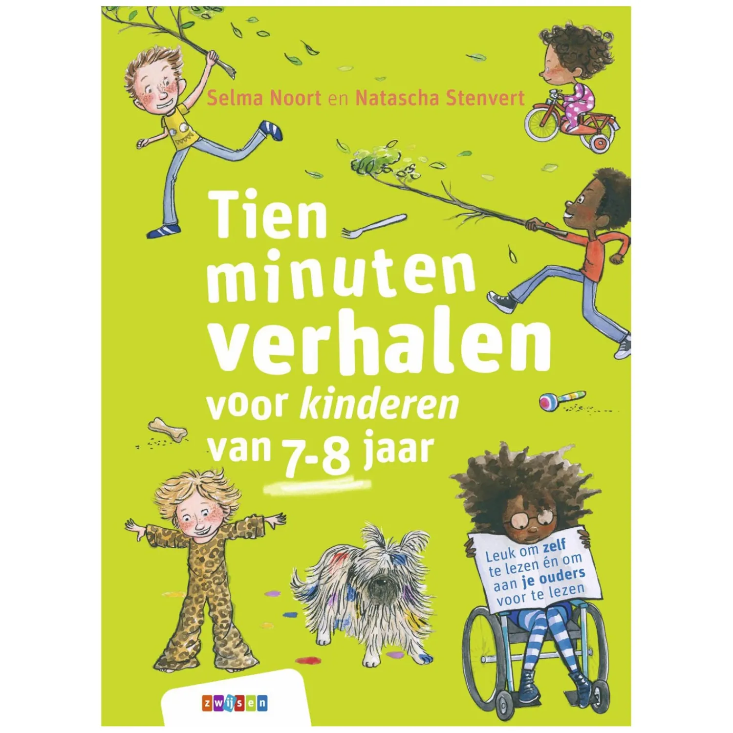 Tien minuten verhalen voor kinderen van 7-8 jaar>WPG uitgevers New