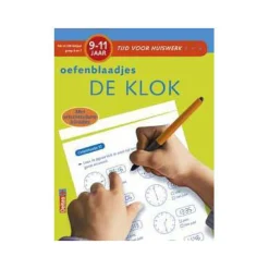 Tijd voor huiswerk - Oefenblaadjes De klok (9-11 j.)>Deltas Clearance
