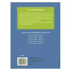 Tijd voor huiswerk - Oefenblaadjes De klok (9-11 j.)>Deltas Clearance
