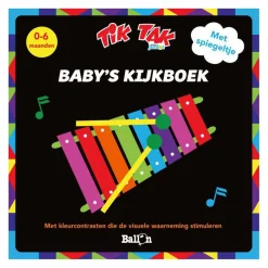 Tik Tak - Baby's Kijkboek 0-6m>Standaard Uitgeverij Hot