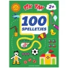 WPG Uitgevers Tik Tak 100 Spelletjes