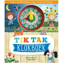 Tik tak klokboek - Cas & Cato-Rebo Publishers New