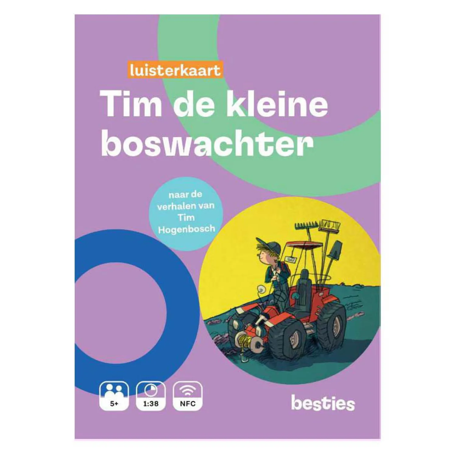 Tim de Kleine Boswachter Luisterkaart>Centraal Boekhuis Best