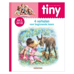 Tiny - 4 verhalen voor beginnende lezers - AVI 2 E3-Standaard Uitgeverij Clearance
