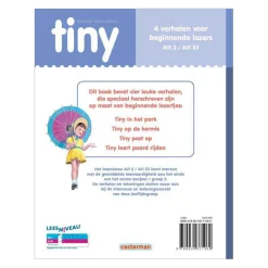 Standaard Uitgeverij Tiny - 4 Verhalen voor beginnende lezers - AVI 2 E3