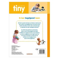 Tiny - Ik leer begrijpend lezen 6+ AVI M3 E3>Standaard Uitgeverij Best