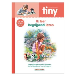 Tiny - Ik leer begrijpend lezen 7+ AVI M4 E4>Standaard Uitgeverij Clearance
