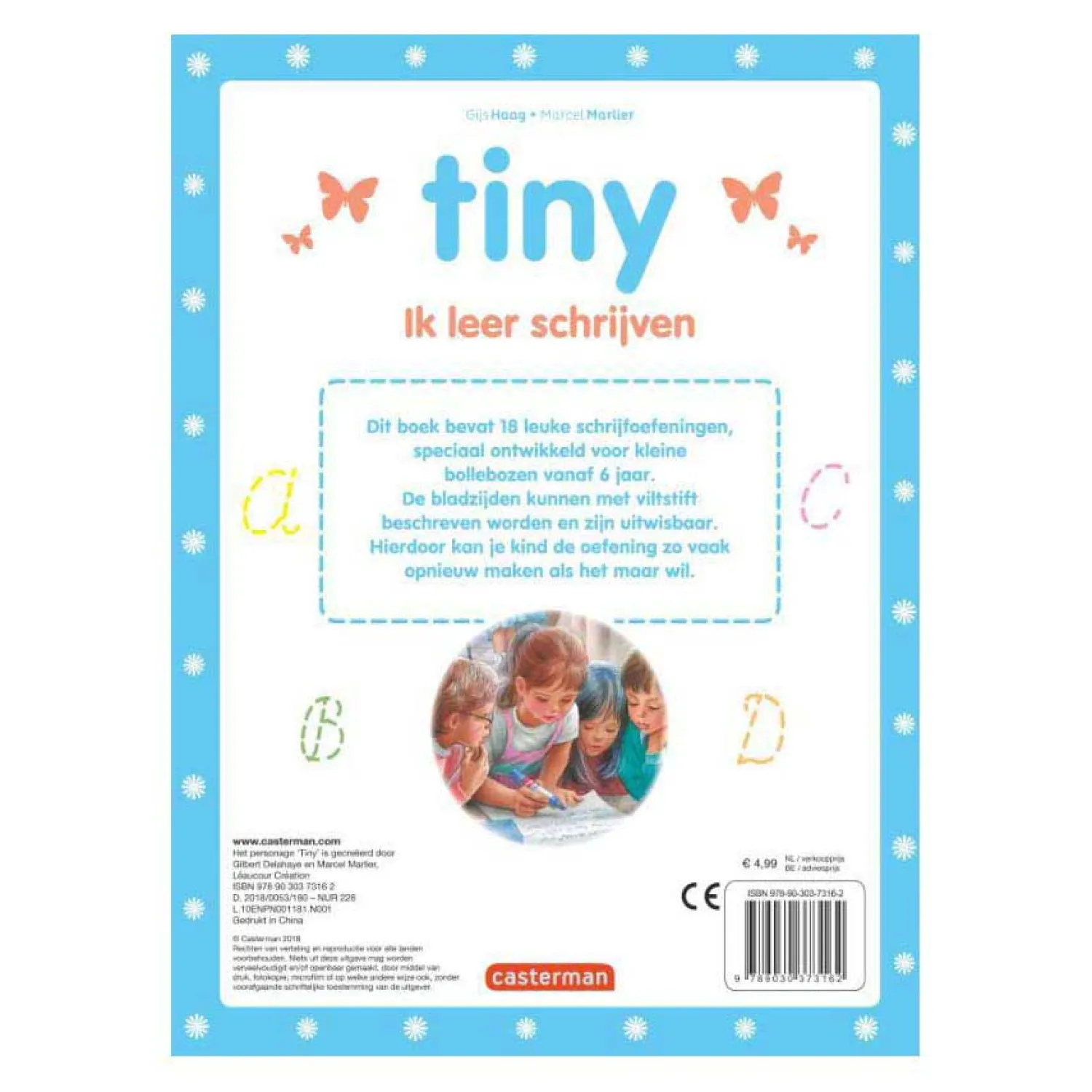 Tiny - Ik leer schrijven 6+>Standaard Uitgeverij Sale