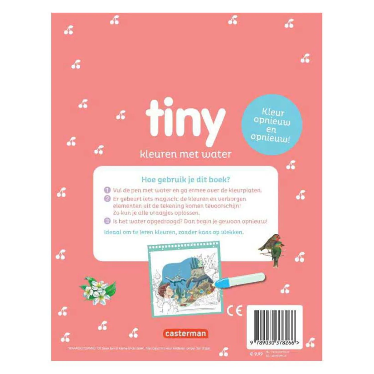 Standaard Uitgeverij Tiny - Kleuren met water Best