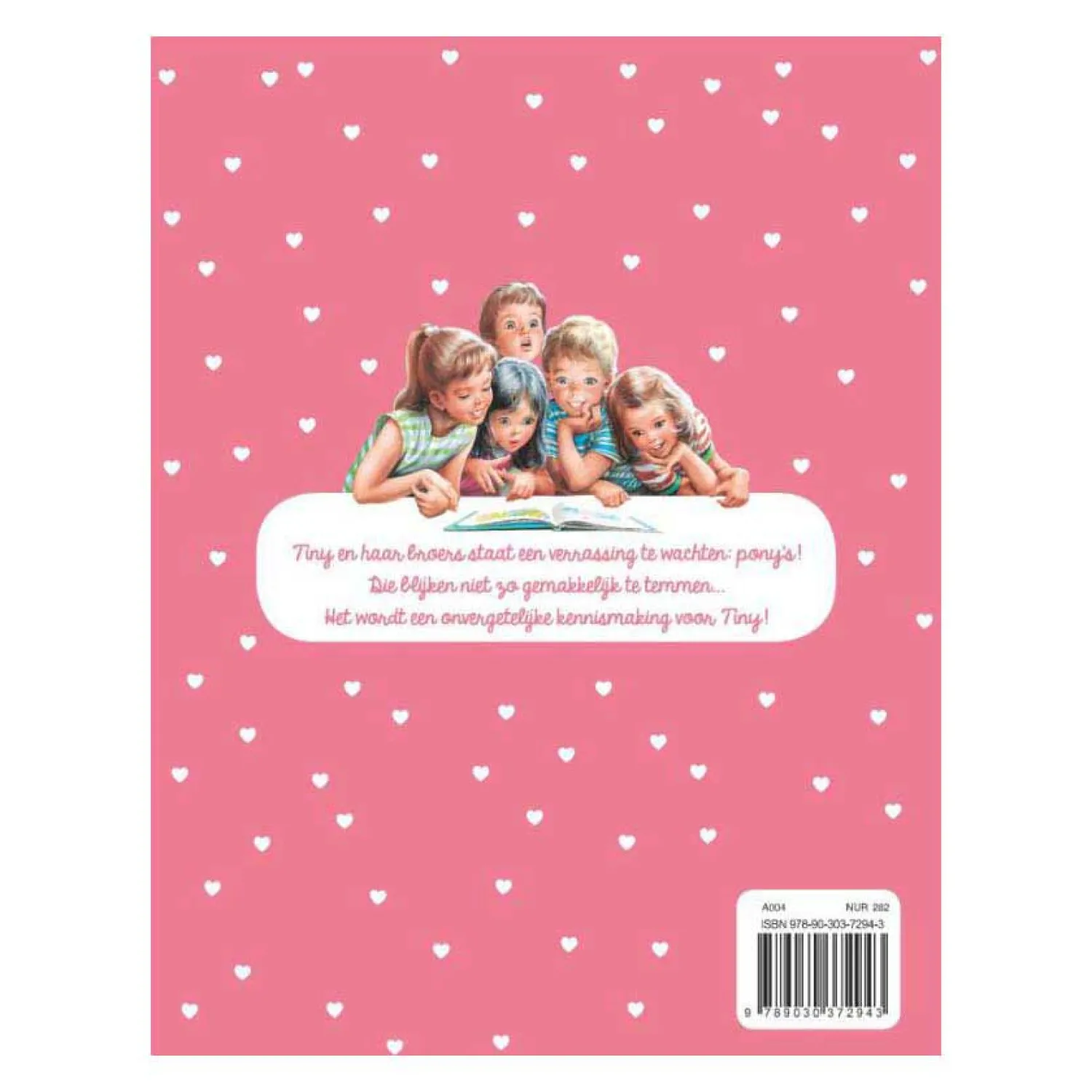 Tiny en de lieve pony>Standaard Uitgeverij Online