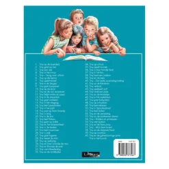 Standaard Uitgeverij Tiny in het Louvre Hot