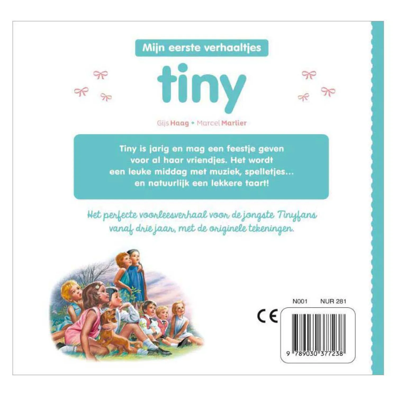 Standaard Uitgeverij Tiny is jarig Discount