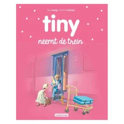 Standaard Uitgeverij Tiny neemt de trein Best