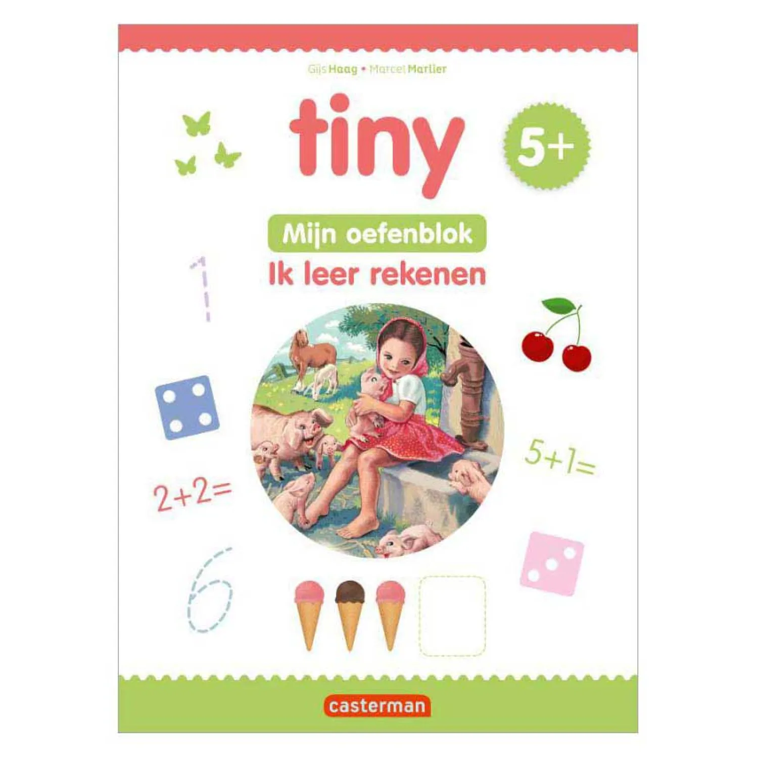 Tiny oefenblok - Ik leer rekenen 5+-Standaard Uitgeverij Outlet
