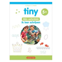Tiny Oefenblok - Ik leer schrijven 5+-Standaard Uitgeverij Sale