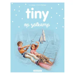 Tiny op zeilkamp-Standaard Uitgeverij Hot