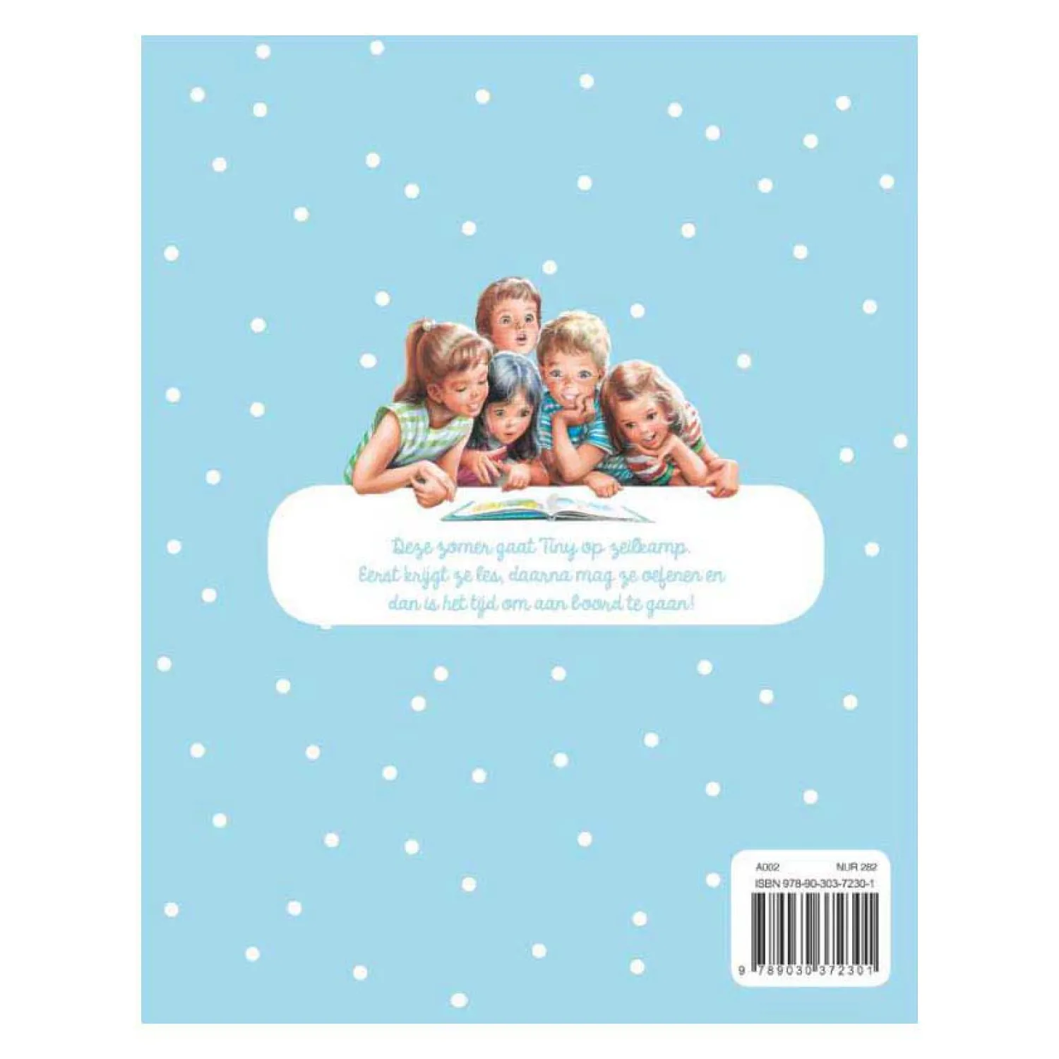 Tiny op zeilkamp-Standaard Uitgeverij Hot