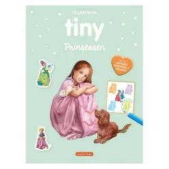 Standaard Uitgeverij Tiny Stickerboek - Prinsessen Best