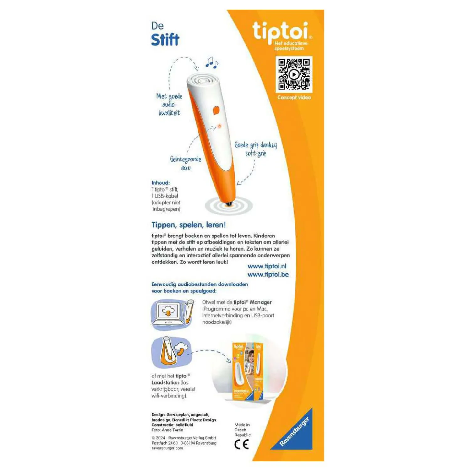 Tiptoi De Stift-Ravensburger Hot