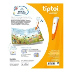 Tiptoi Mijn Mooiste Engelse Liedjesboek-Ravensburger Hot