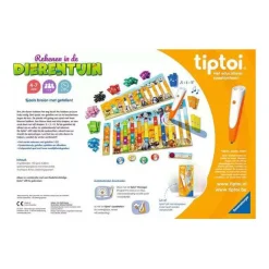 Tiptoi Rekenen in de Dierentuin-Ravensburger New