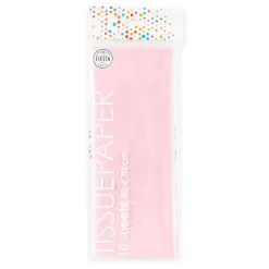 Tissuepapier 10 Vellen Baby Roze, 50x70cm-Globos New