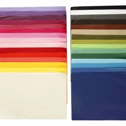 Creativ Company Tissuepapier A4 Gekleurd, 300st. Best
