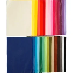 Creativ Company Tissuepapier A4 Gekleurd, 300st. Best