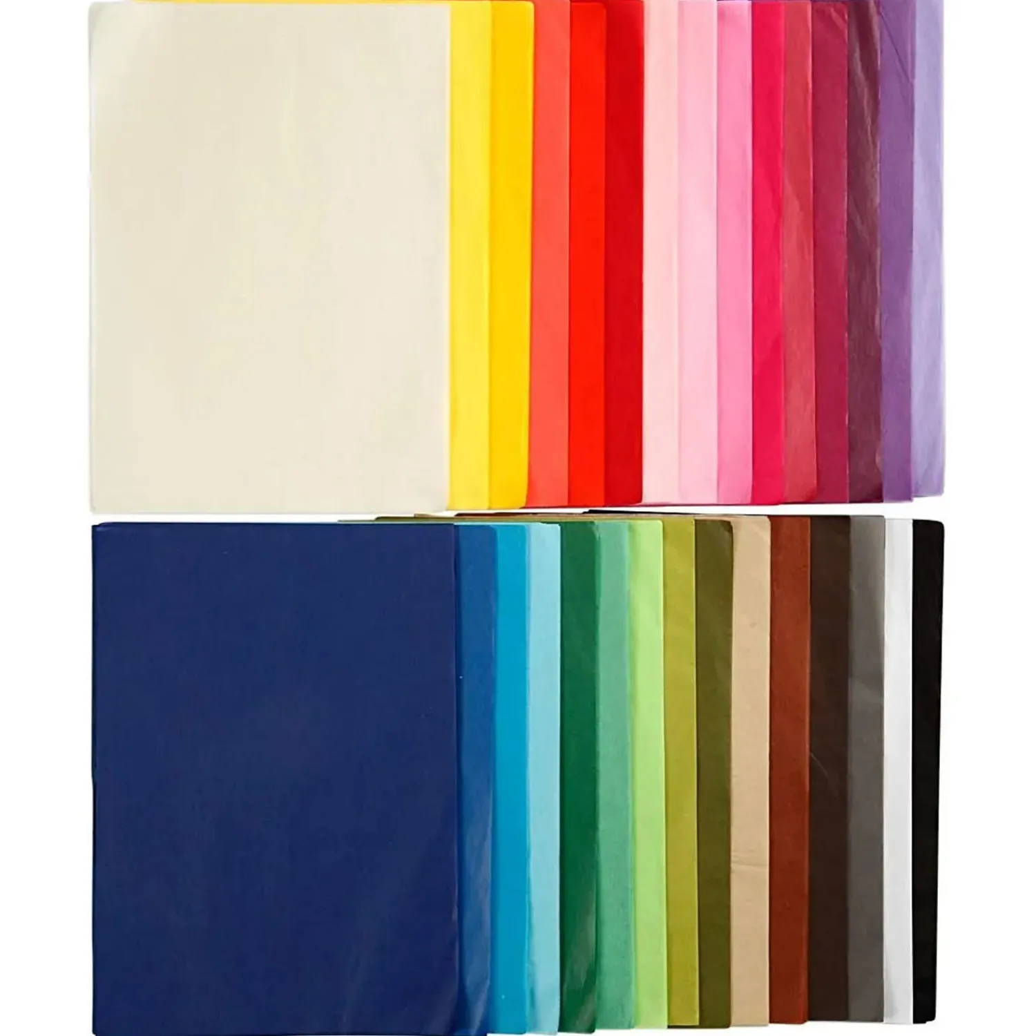 Creativ Company Tissuepapier A4 Gekleurd, 300st. Best