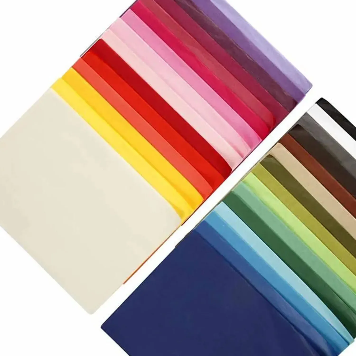 Creativ Company Tissuepapier A4 Gekleurd, 300st. Best