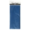Creativ Company Tissuepapier Blauw 10 Vellen 14 gr, 50x70cm Outlet