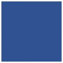 Creativ Company Tissuepapier Blauw 10 Vellen 14 gr, 50x70cm Outlet