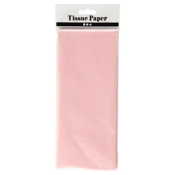 Tissuepapier Lichtroze 10 Vellen 14 gr, 50x70cm-Creativ Company Best