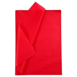 Tissuepapier Rood 10 Vellen 14 gr, 50x70cm>Creativ Company New