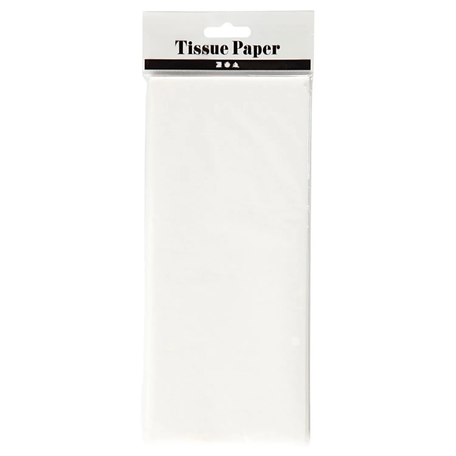 Creativ Company Tissuepapier Wit 10 Vellen 14 gr, 50x70cm Best