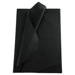 Creativ Company Tissuepapier Zwart 10 Vellen 14 gr, 50x70cm New