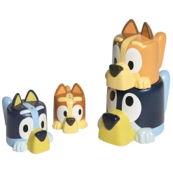 Tomy Bluey Familie Badbekers, 4dlg. Hot