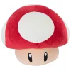 Tomy Mocchi Mocchi Mega Super Mario Mushroom Pluchen Knuffel New