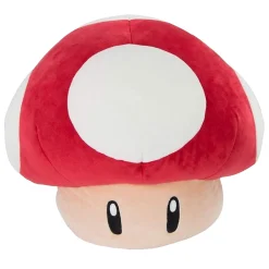 Tomy Mocchi Mocchi Mega Super Mario Mushroom Pluchen Knuffel New