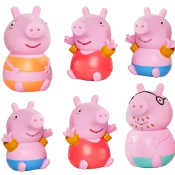 Peppa Pig Figuren Waterspuiters, 3st.>Tomy Outlet