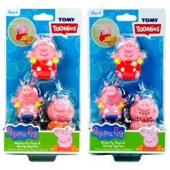 Peppa Pig Figuren Waterspuiters, 3st.>Tomy Outlet