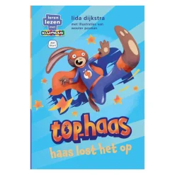 Uitgeverij Kluitman Top-Haas. Haas Lost Het Op AVI Start Discount