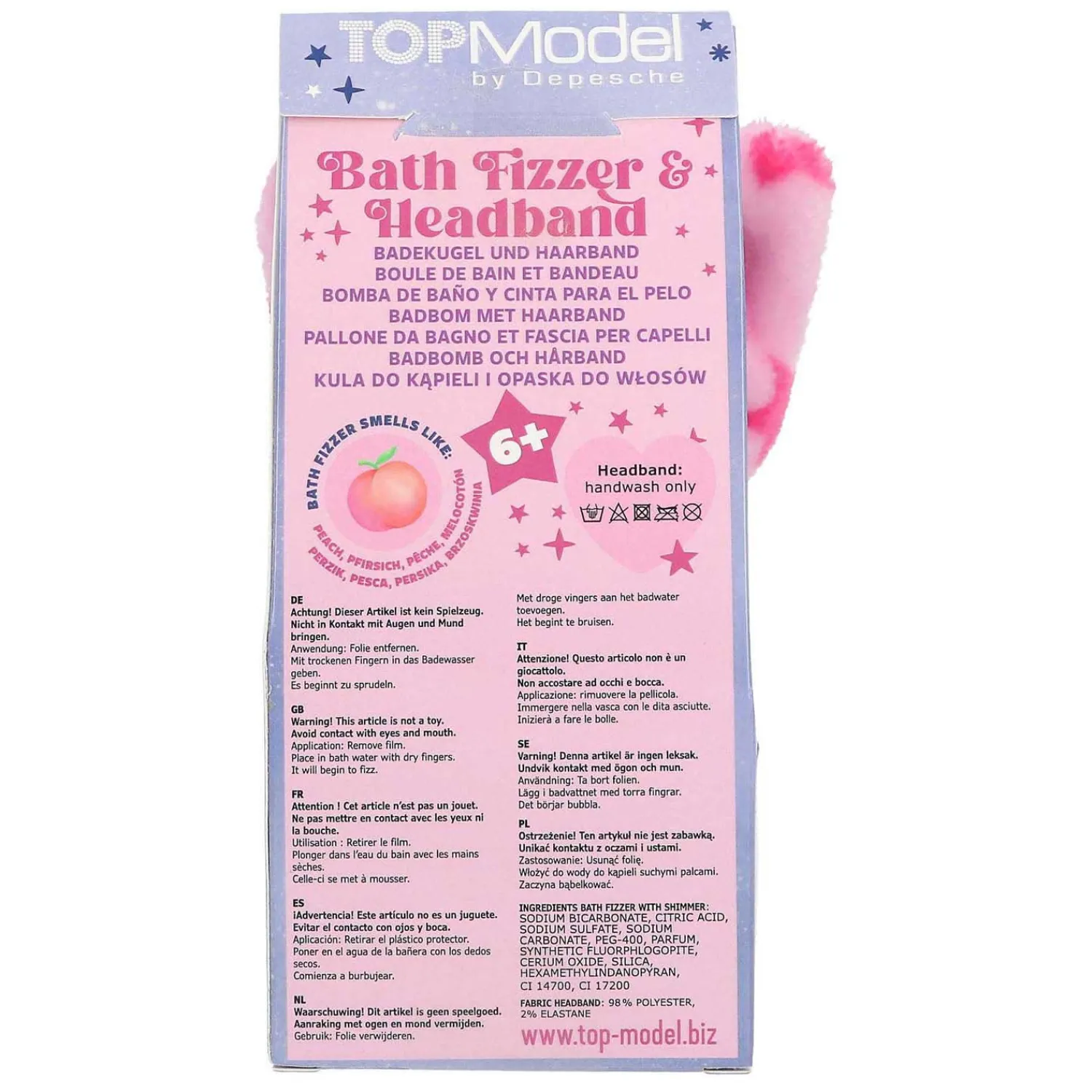 Badparel en Haarband Beauty and Me>TOPModel Online