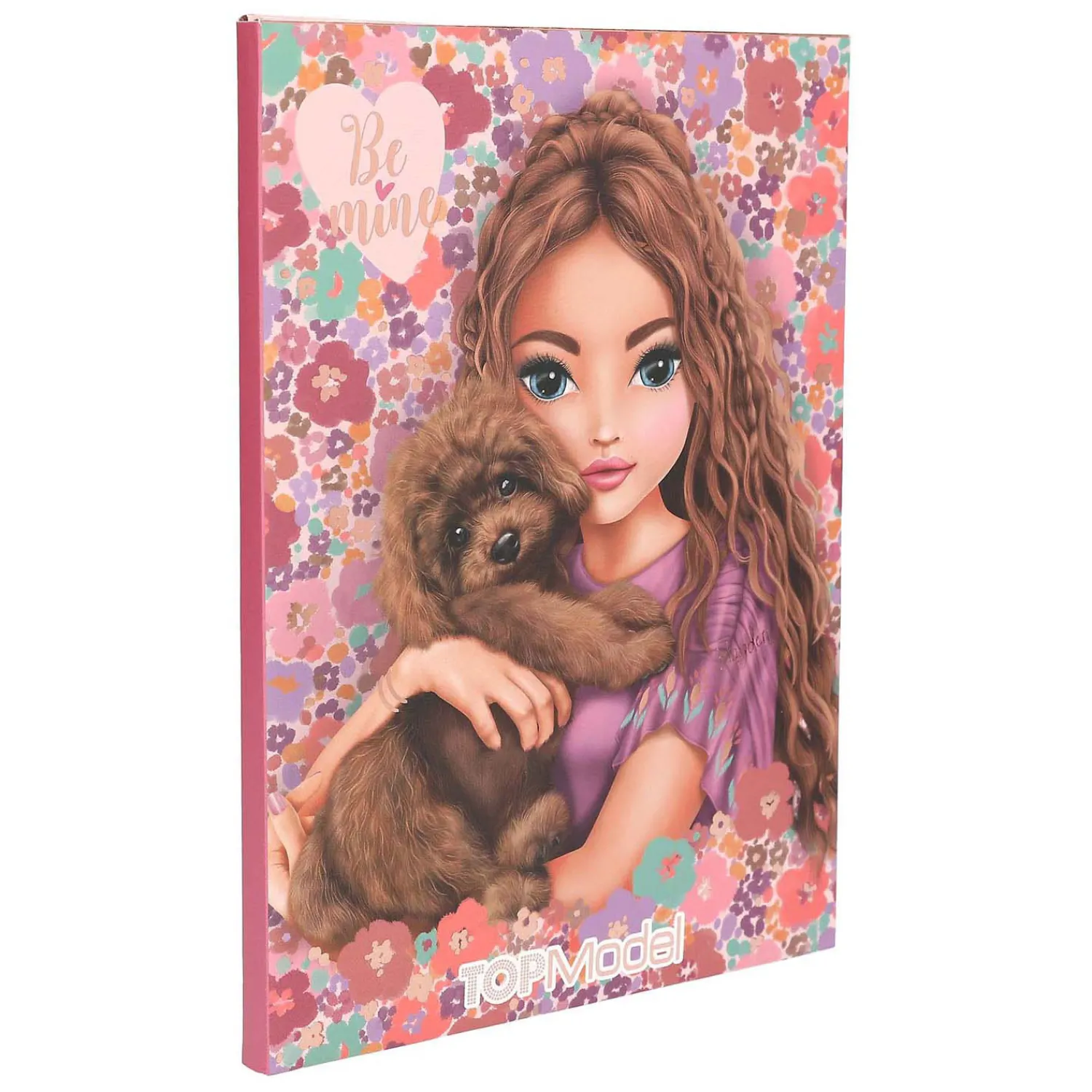 TOPModel Briefpapier Floral New